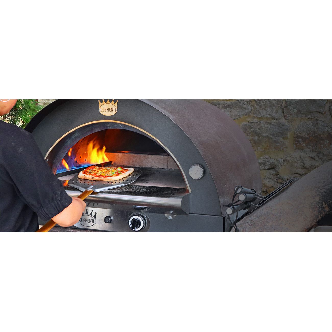 Clementi Original Gas Fired Pizza Oven (Family)