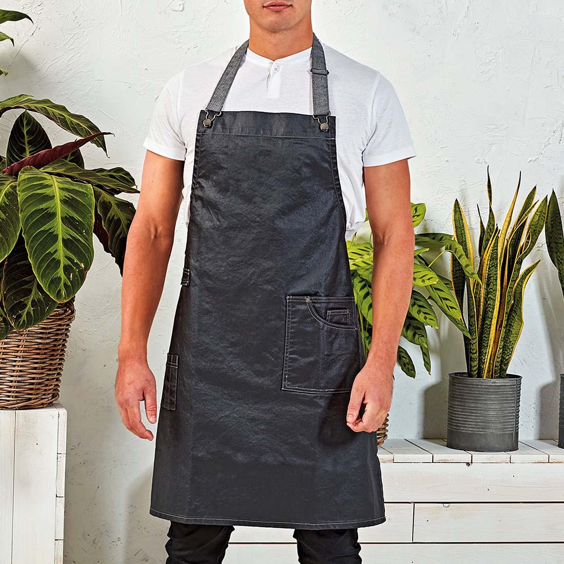 Igneus Wax Look Apron