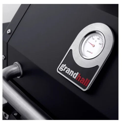 GrandHall Xenon Charcoal Barbecue Grill – For Flexibility and Portability