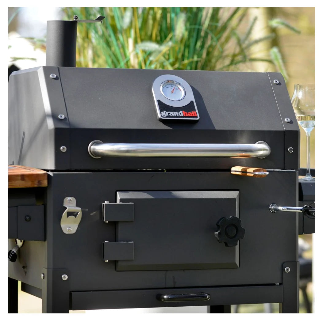 GrandHall Xenon Charcoal Barbecue Grill – For Flexibility and Portability