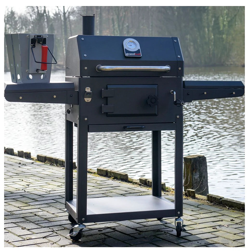 GrandHall Xenon Charcoal Barbecue Grill – For Flexibility and Portability