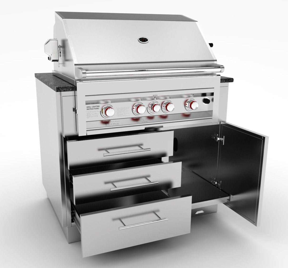 Sunstone Cabinet for 4B Gas Grills