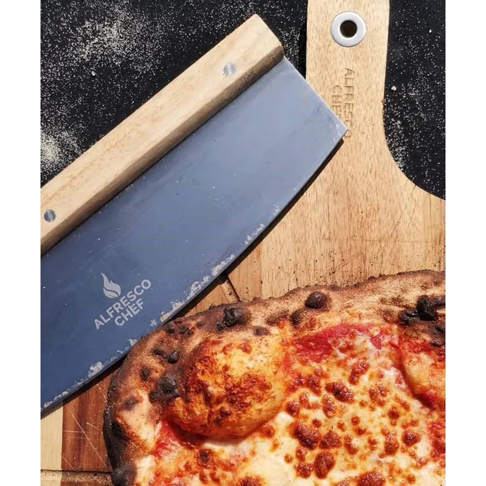 Mezzaluna Pizza Cutter