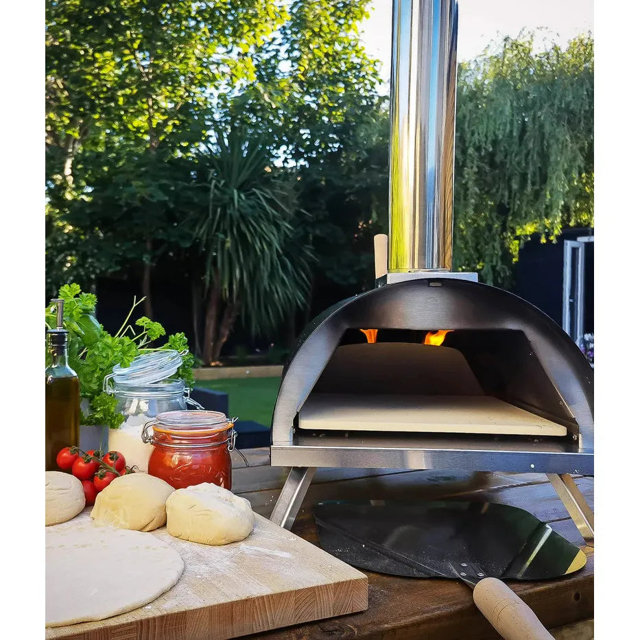 Alfresco Chef Ember Oven with Peel 60cm x 55cm cooking floor size