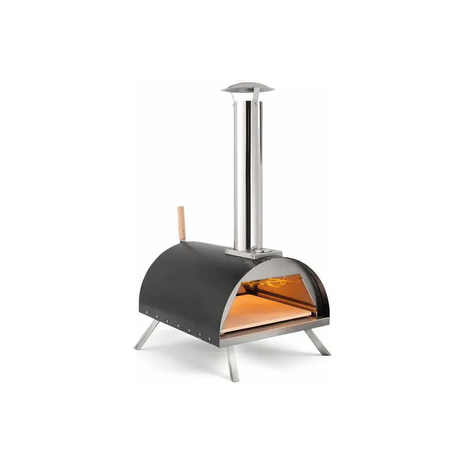 Alfresco Chef Ember Oven with Peel 60cm x 55cm cooking floor size