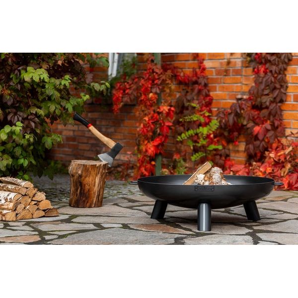 Cookking Bali 80cm Fire Bowl - Elegant Outdoor Fire Feature