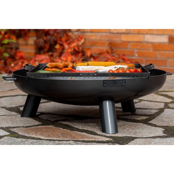 Cookking Bali 80cm Fire Bowl - Elegant Outdoor Fire Feature