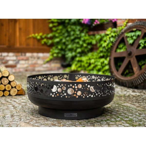 Cookking Boston 80cm Decorative Fire Bowl - Aesthetic Fire Pit for Your Backyard