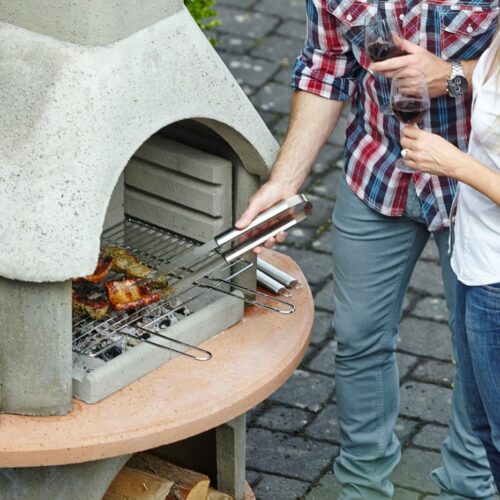 Buschbeck Carmen Masonry Barbecue Grill - Versatile and Long Lasting BBQ