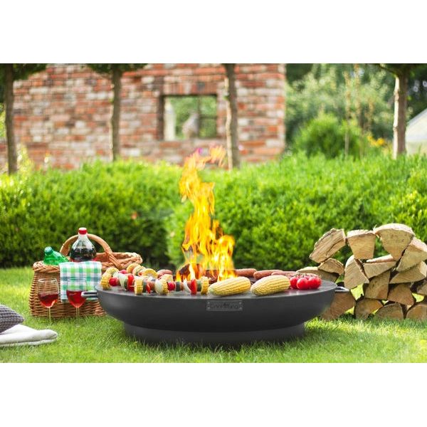 Cookking Dubai 80cm Fire Bowl - Modern Fire Bowl for Outdoor Living Spaces