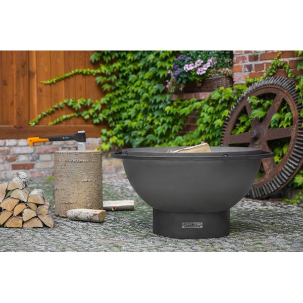 Cookking Fat Boy 85cm Fire Bowl - Sturdy Outdoor Fire Pit