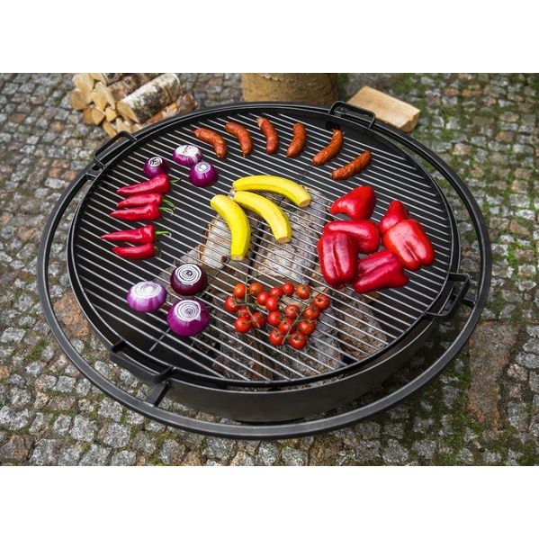 Cookking Fat Boy 85cm Fire Bowl - Sturdy Outdoor Fire Pit