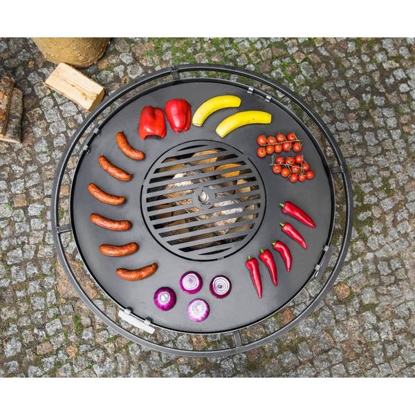 Cookking Fat Boy 85cm Fire Bowl - Sturdy Outdoor Fire Pit