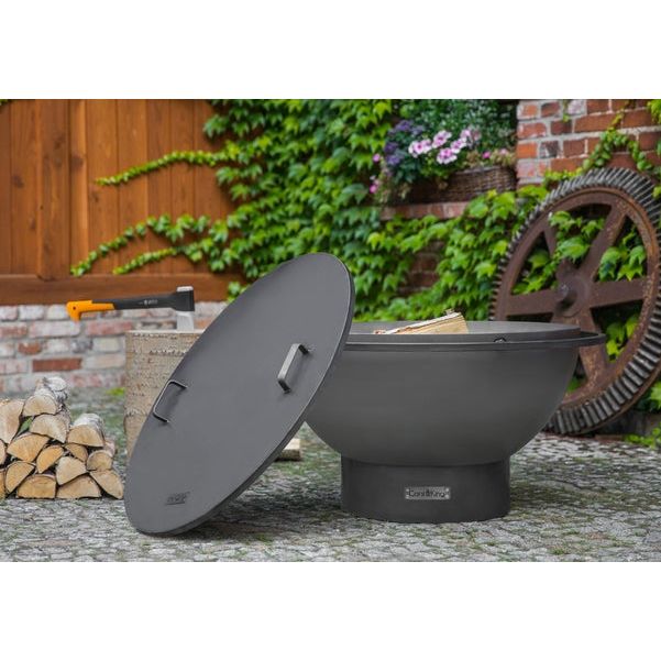 Cookking Fat Boy 85cm Fire Bowl - Sturdy Outdoor Fire Pit