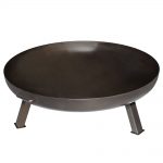 Buschbeck Ifen 80cm Steel Fire Pit – Durable Outdoor Heating & BBQ Fire Bowl