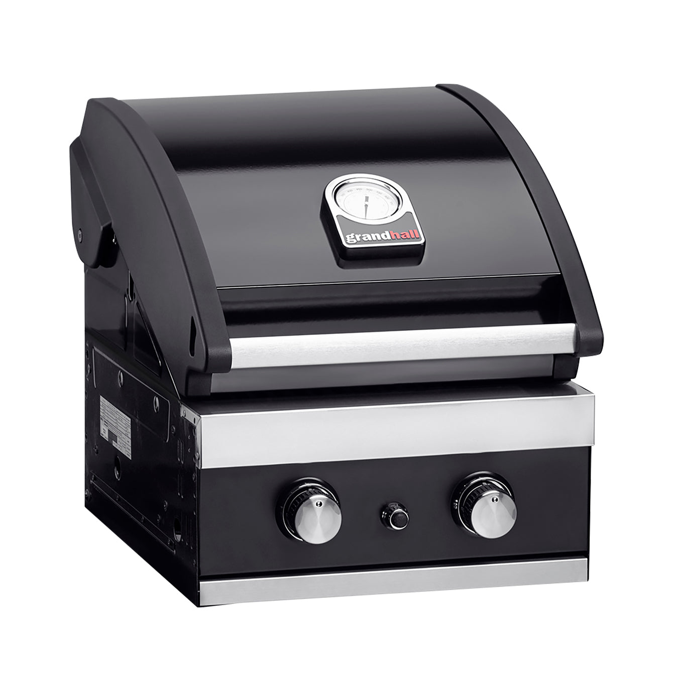 GrandHall Classic G2 Burner Built In Gas Barbecue - Sleek and Powerful