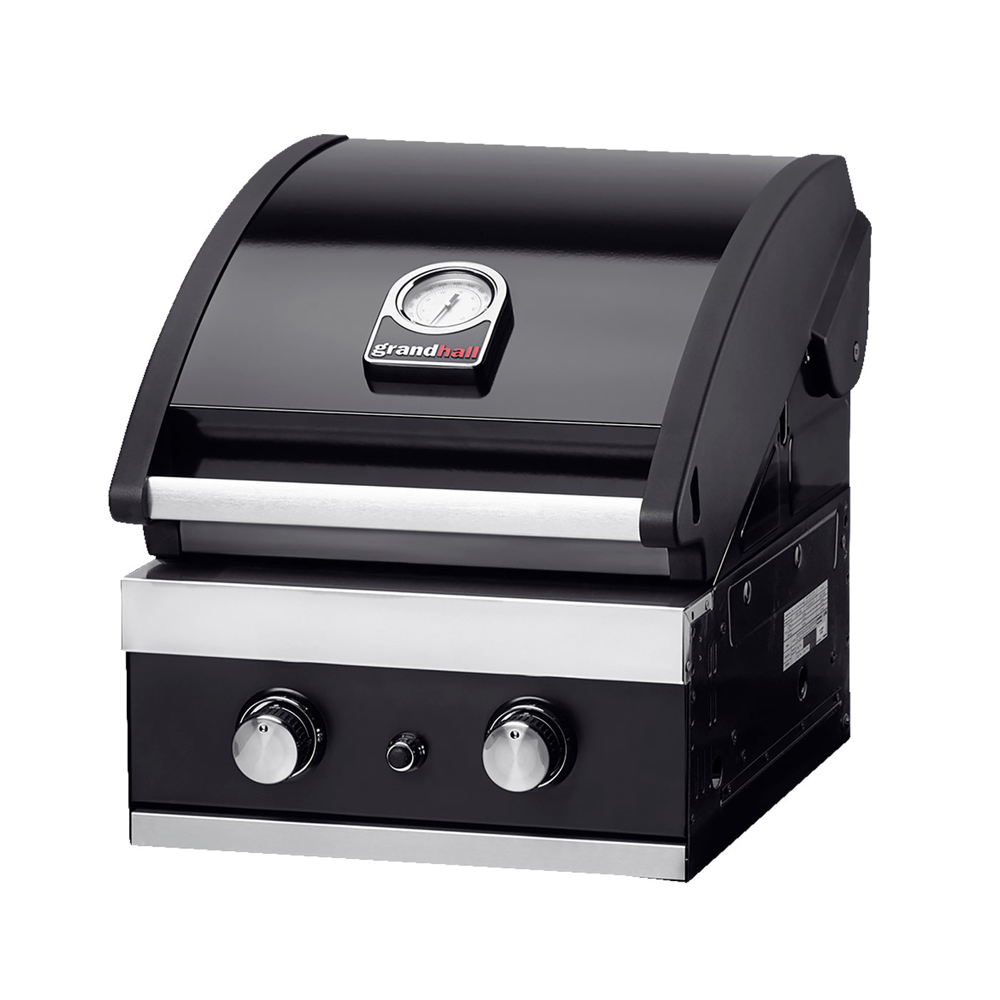 GrandHall Classic G2 Burner Built In Gas Barbecue - Sleek and Powerful