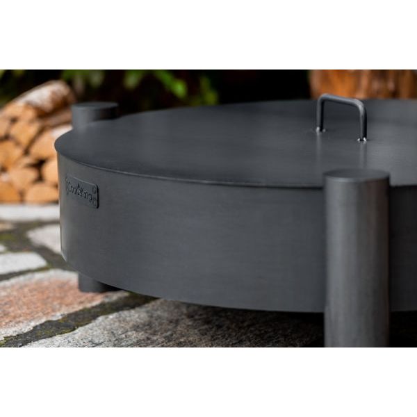 Cookking Haiti 80cm Fire Bowl - Stylish Fire Pit for Outdoor Gatherings