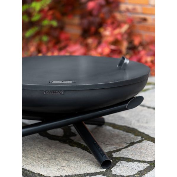 Cookking Indiana 70cm Fire Bowl - Stylish Outdoor Steel Fire Pit