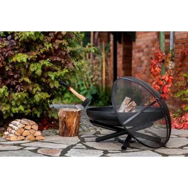 Cookking Indiana 70cm Fire Bowl - Stylish Outdoor Steel Fire Pit