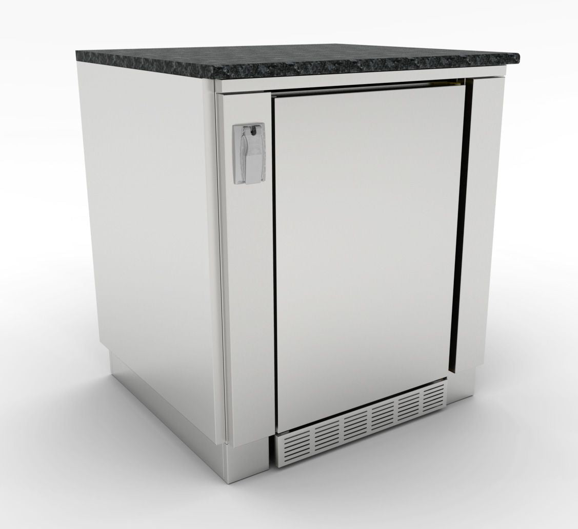 Sunstone Fridge Cabinet – Durable and Stylish Outdoor Organizer