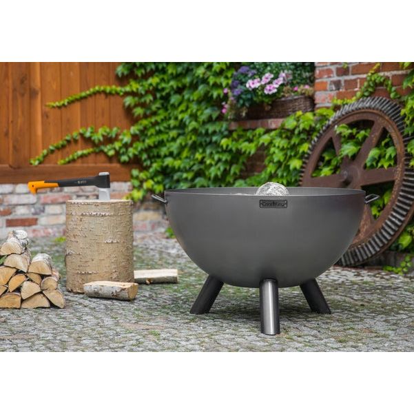 Cooking Kongo Deep Fire Bowl - Deep Fire Pit for Enhanced Ambiance