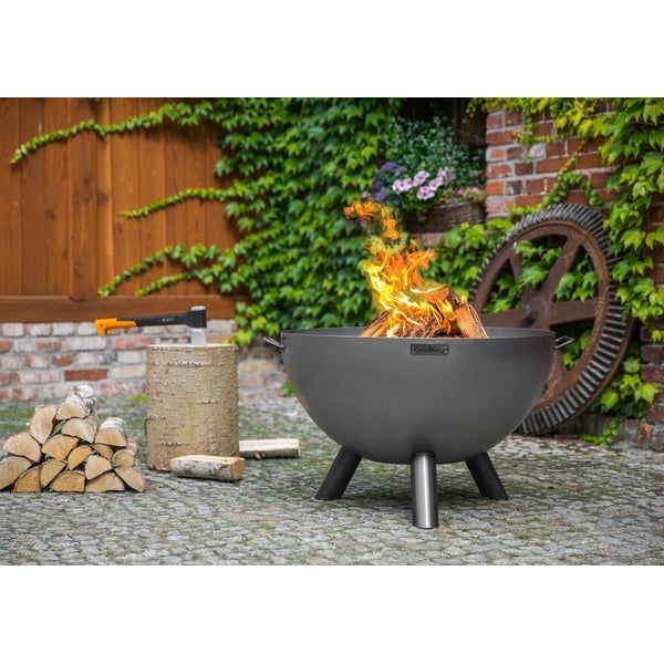 Cooking Kongo Deep Fire Bowl - Deep Fire Pit for Enhanced Ambiance