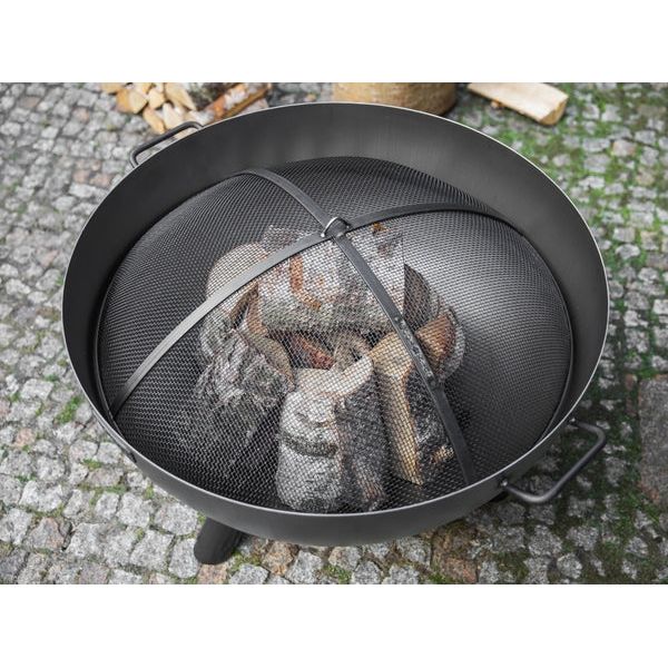 Cooking Kongo Deep Fire Bowl - Deep Fire Pit for Enhanced Ambiance