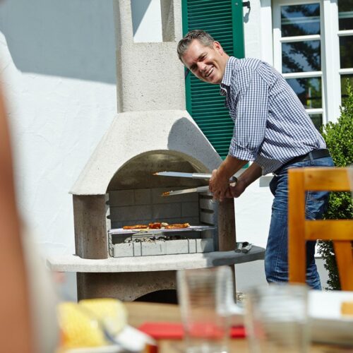 Buschbeck Milano Masonry Barbecue: Stylish, Durable and Easy to Use BBQ