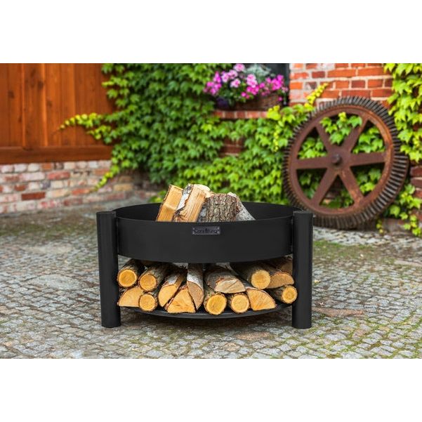 Cookking Montana 80cm Low Fire Bowl - Durable Outdoor Fire Pit