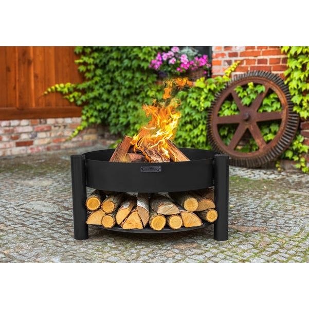 Cookking Montana 80cm Low Fire Bowl - Durable Outdoor Fire Pit