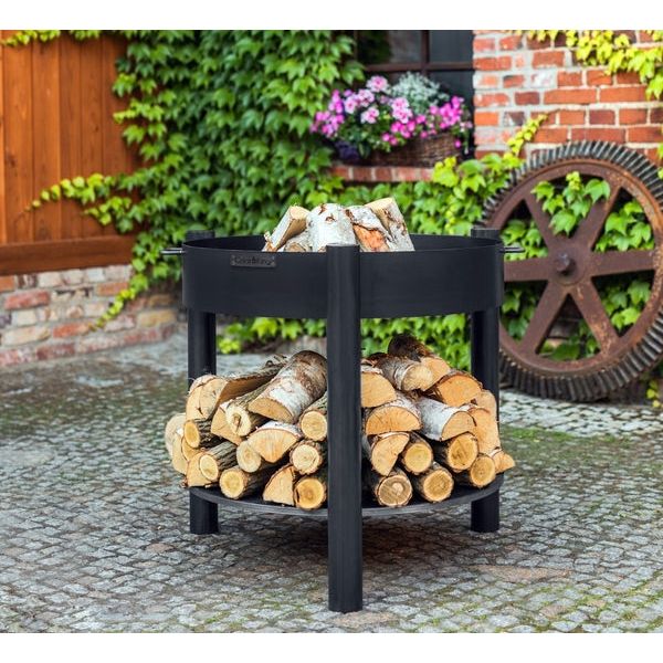 Cookking Montana 80cm High Fire Bowl - Elevated Design for Maximum Heat