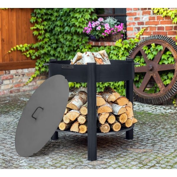 Cookking Montana 80cm High Fire Bowl - Elevated Design for Maximum Heat