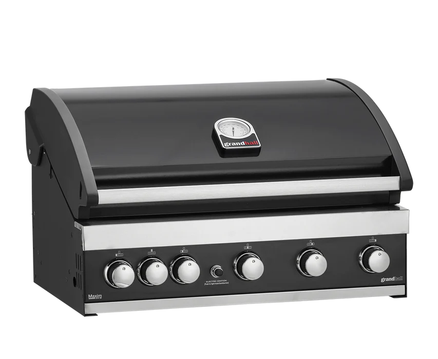 GrandPro Maxim G5 Built In Gas BBQ + Infrared Burner  – Perfect for Outdoor Entertainment