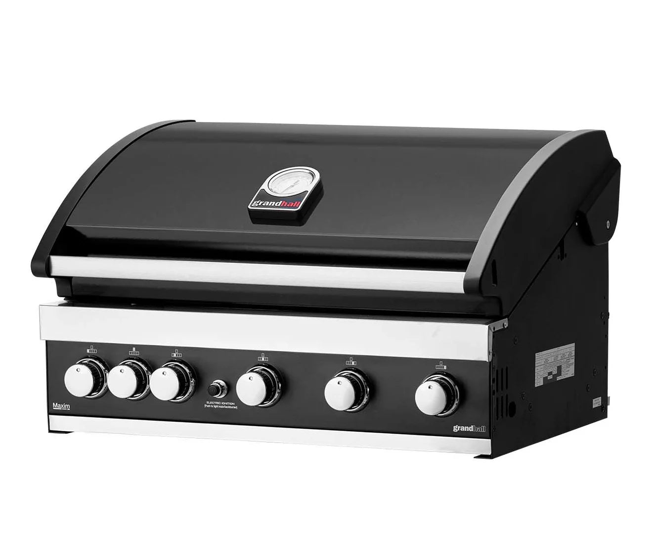 GrandPro Maxim G5 Built In Gas BBQ + Infrared Burner  – Perfect for Outdoor Entertainment