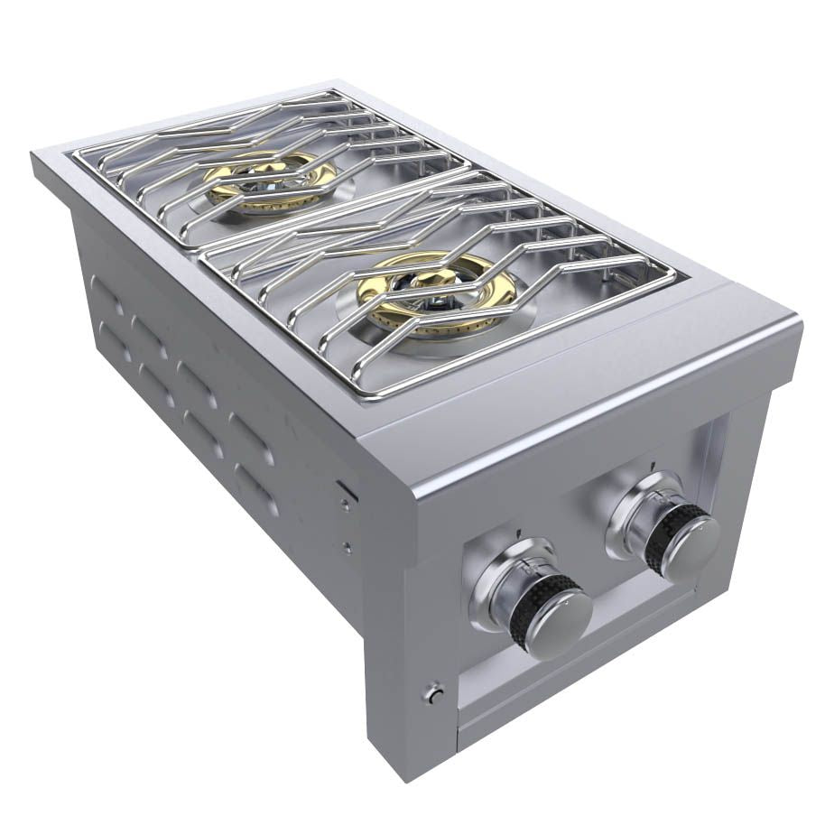 Sunstone Ruby Series Double Slide-in Burner