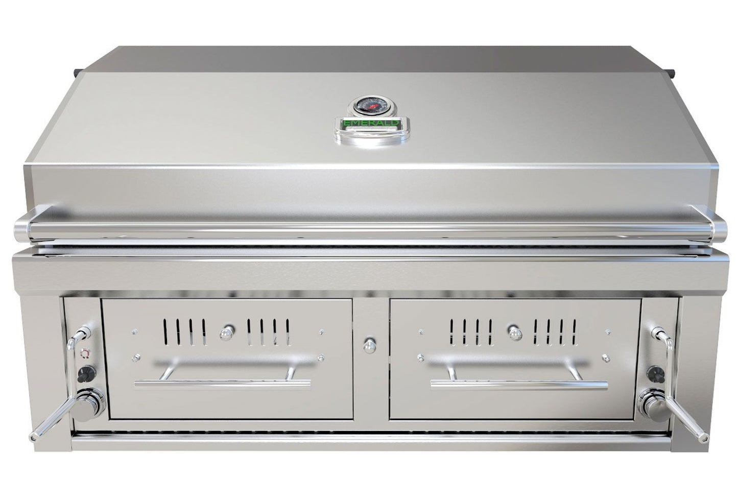 Sunstone 42″ Charcoal & Wood Hybrid Dual Zone Grill