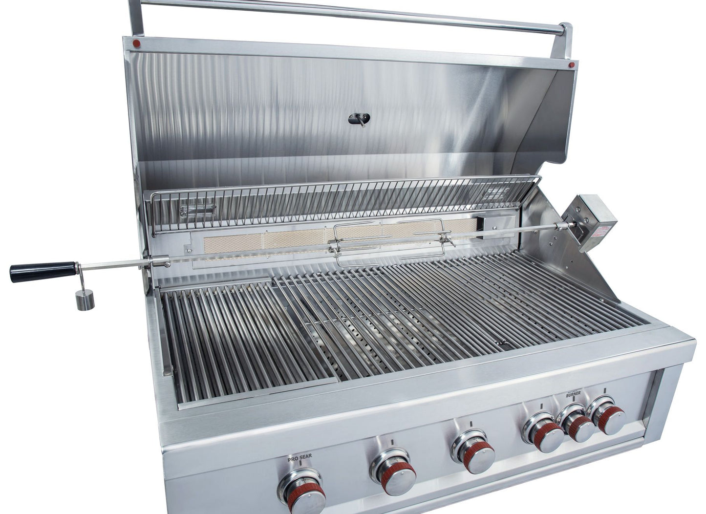 Sunstone Ruby Series 5 Burner Gas Grill with Infrared