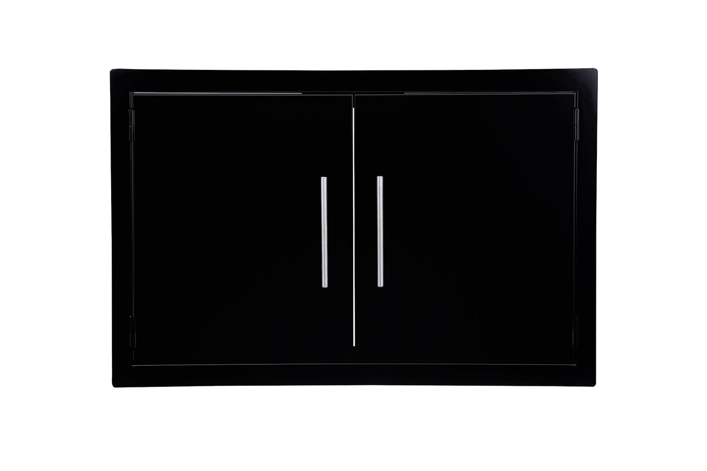 Sunstone Black Series Double Door 30" – Sleek Stainless Steel Access Door for Outdoor Kitchens