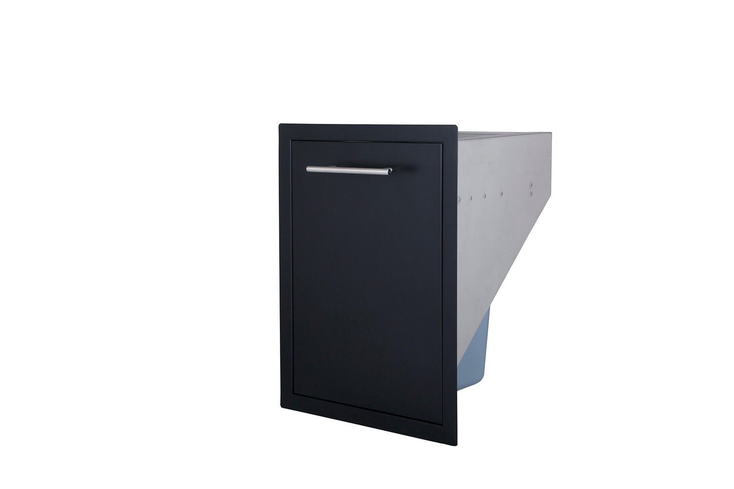 Sunstone Black Series Trash Drawer – Sleek Stainless Steel Solution for Outdoor Kitchen Waste Management