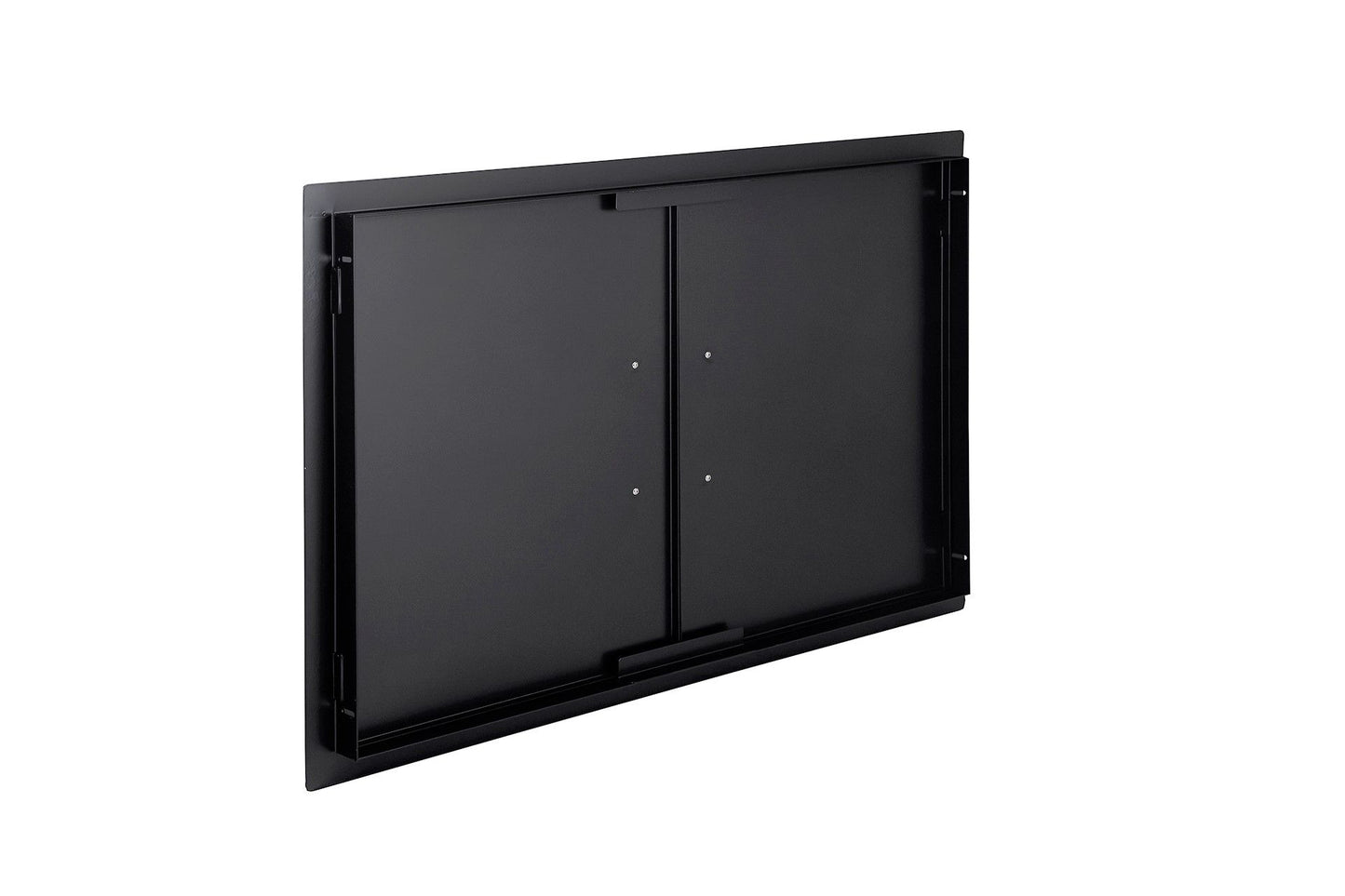 Sunstone Black Series Double Door 30" – Sleek Stainless Steel Access Door for Outdoor Kitchens