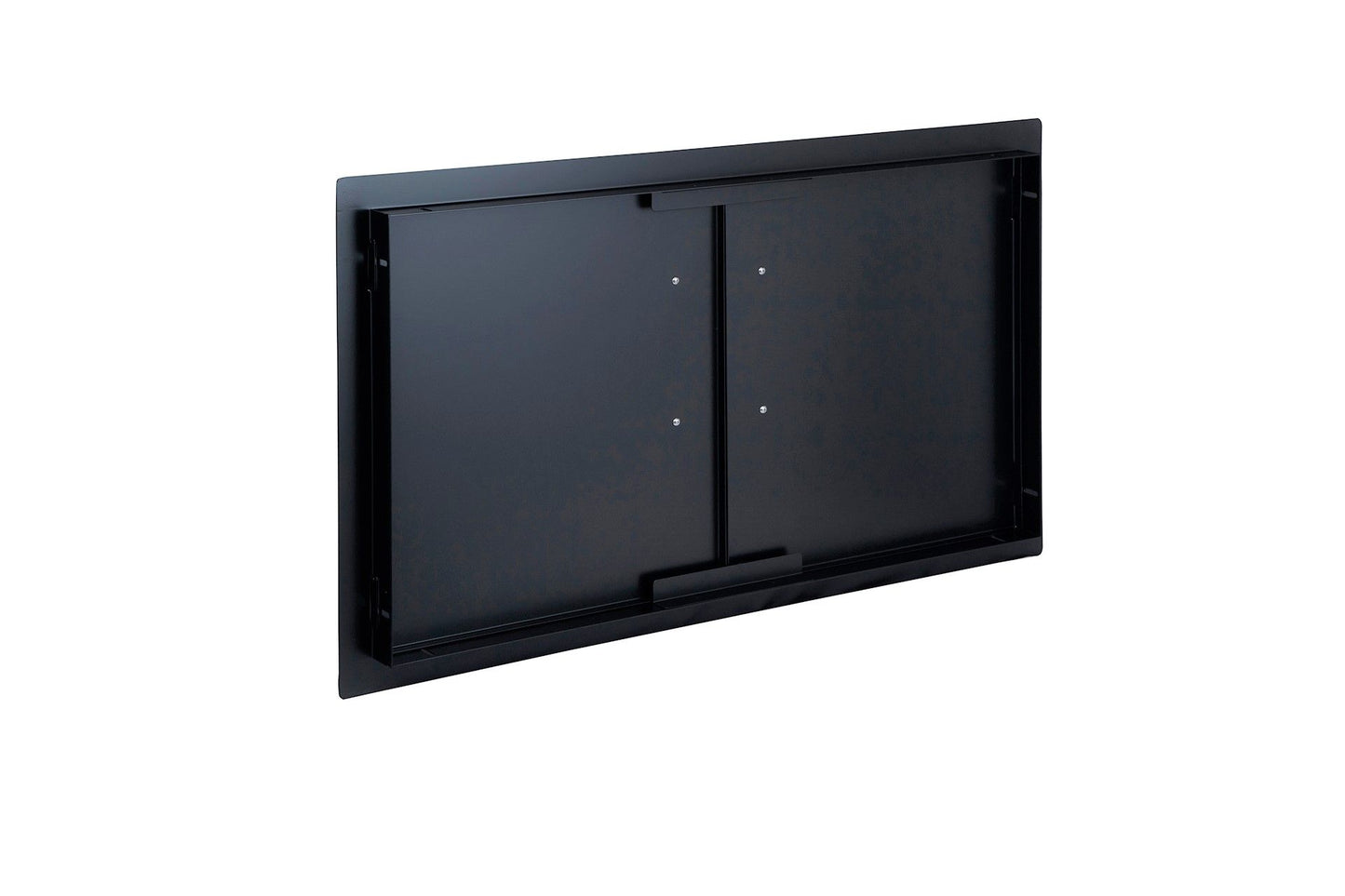 Sunstone Black Series Double Door 36" – Stylish Stainless Steel Access Door for Outdoor Kitchens