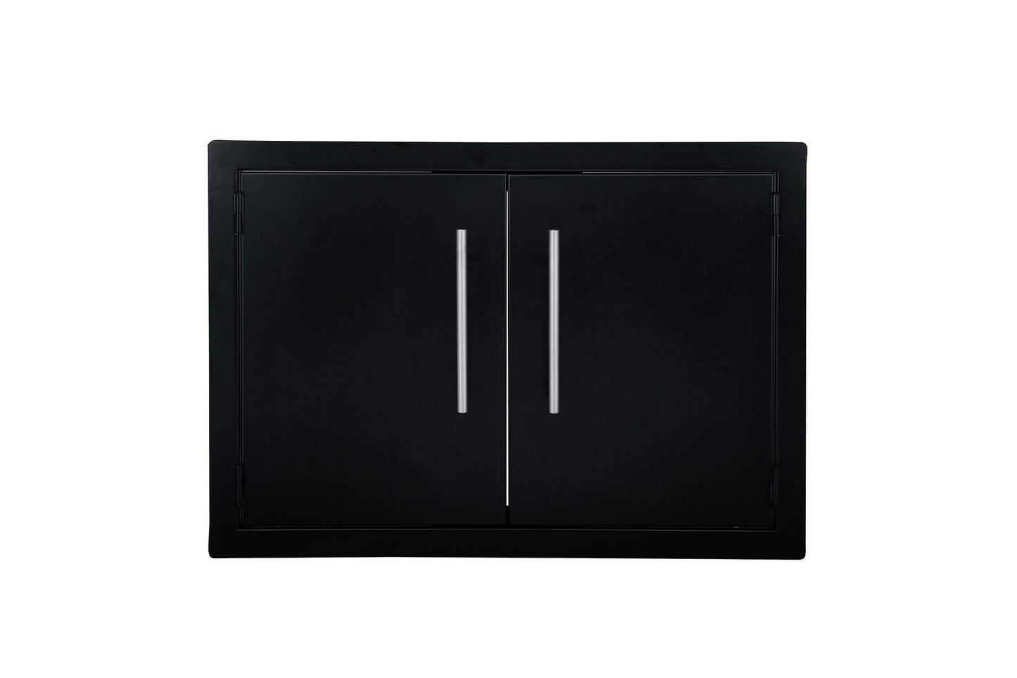 Sunstone Black Series Double Vertical Door – Durable Stainless Steel Access for Outdoor Kitchens