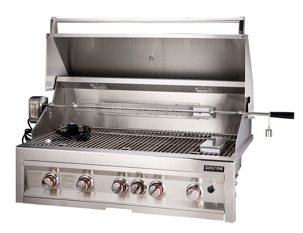 Sunstone Sun Series 5 Burner Gas Grill with Infrared