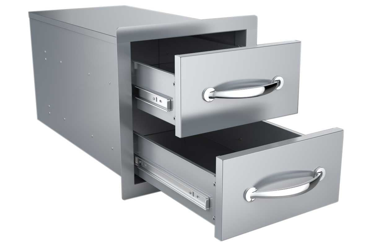 Sunstone Double Drawer – Premium Storage Solution