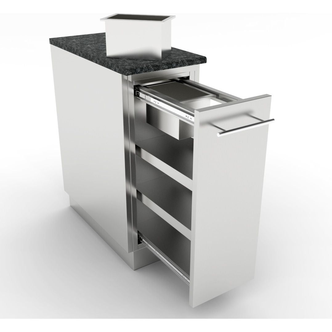 Sunstone Spice Storage Cabinet – Durable Organizer for Outdoor Kitchens