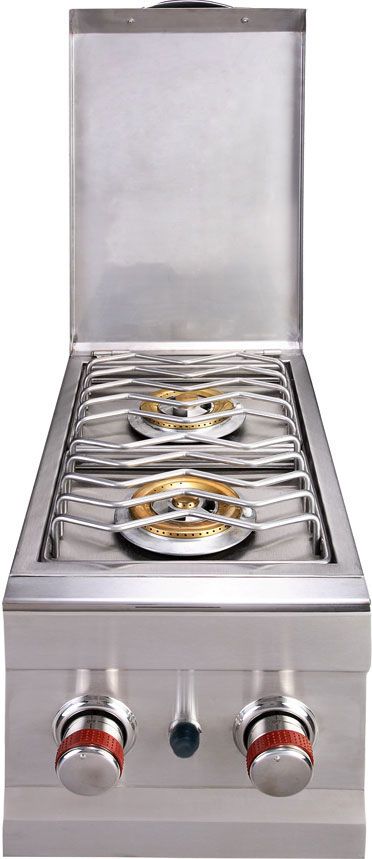 Sunstone Double Side Burner