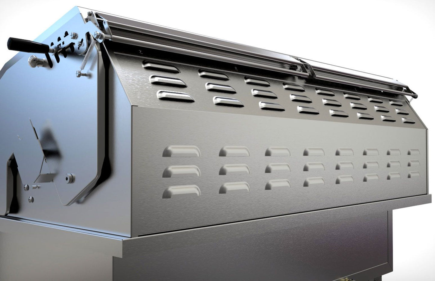 Sunstone 42″ Charcoal & Wood Hybrid Dual Zone Grill