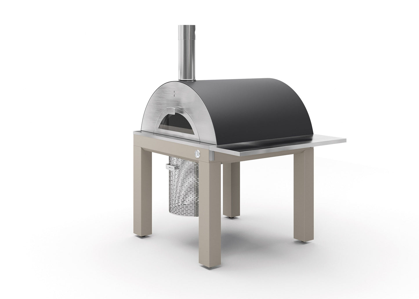 Fontana Bellagio Wood-Fired Pizza Oven with Trolley - High Performance Durable