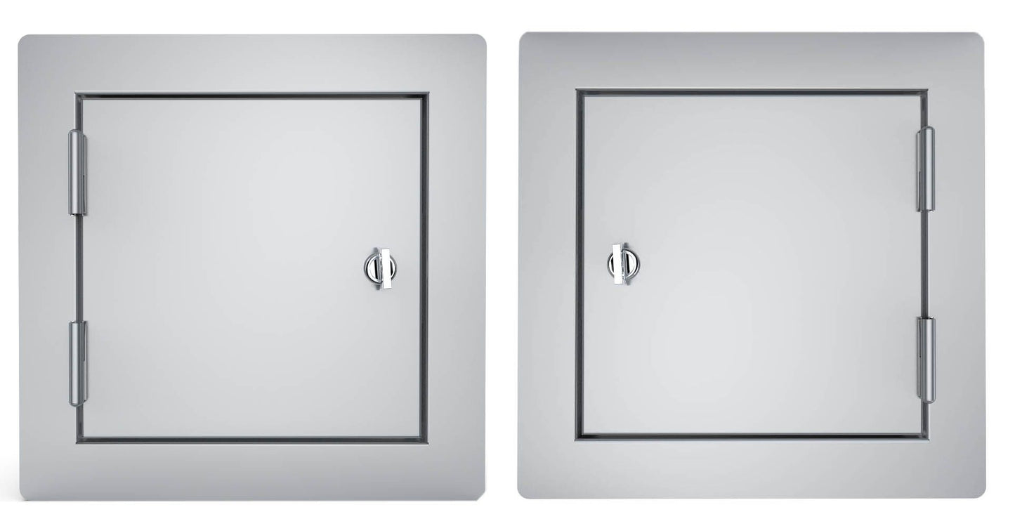 Sunstone Plain Single Utility Door – Premium Accessory